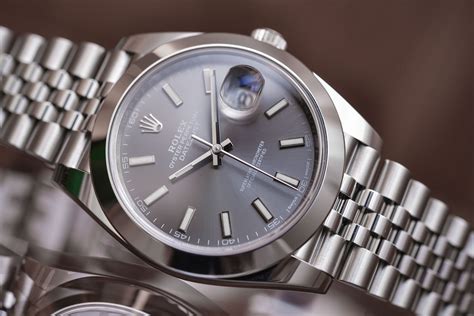 rolex datejust 41 steel